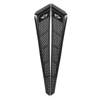 Car Side Fender Vents Cover Fender Side Wing Sticker For BMW MINI Cooper One S JWC R55 R56 F56 R57 R58 Auto Emblem Accessories
