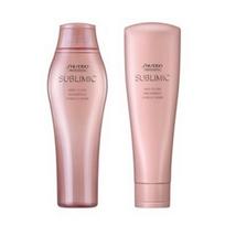 Shiseido Professional Sublimic Airyflow Šampūnas 250ml + Kaukė 250g (Normaliems plaukams), 1 komplektas white