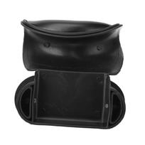 Plaukų SPA kaklo atrama U formos ergonomiška minkšta vandeniui atspari šampūno baseino kaklo pagalvė grožio salonui black