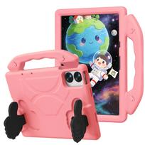 Kids Case for Redmi Pad 2 Pro 12.1  Poco Pad M1 Redmi Pad Pro 12.1 inch EVA Shockproof Protective Tablet Case rožinė