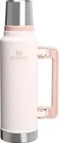 Stanley Classic Legendary Bottle 1,4l Hammertone Rose Quartz