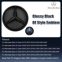BENZ Front Grill Mirror Star led Emblems Light  For Mercedes Benz W176 W205A B C E S R SL ML GL GLA GLK-Class DV1