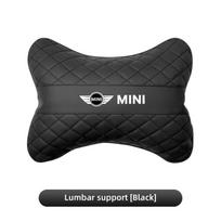 Automobilio kaklo pagalvėlė Juosmens atramos rinkinys Automobilio galvos atrama MINI Cooper R56 F56 R50 JCW Cabrio Aceman Countryman Clubman Roadster Coupe