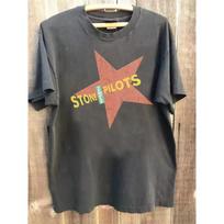 90s Retro Stone Temple Pilot Band Retro T shirt Street T shirt Summer New Unisex Casual Cotton T shirt 100