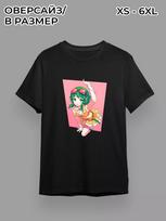 Vocaloid Gumi T-shirt (Vocaloid anime) S pink
