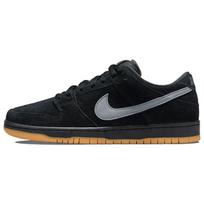 Nike Dunk Low Pro SB ' ' (Unisex) Black / Black / Black / Cool Grey / Gum Skate Shoes BQ6817 010 36.5