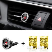 For Toyota Hilux Aygo Yaris Ractis Corolla Camry CHR HERVH6 Auris Keychain Car Air Freshener Auto Accessories Interior Perfume Diffuser