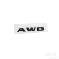ABS Car Front Grille Emblems Rear Trunk Decals for Cadillac XT4 28T AWD HGJTYU6 Logo letters Fender Badge Cover Sticker Auto Accessories white