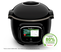 „Moulinex Cookeo Touch Wifi Smart“ daugiafunkcis puodas, 6 l (Kosmetiniai trūkumai)