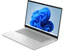 HP OmniBook 3 – Ryzen 5 40 | 17,3 colių FHD | 8GB | 256GB | W11H | Sidabrinis