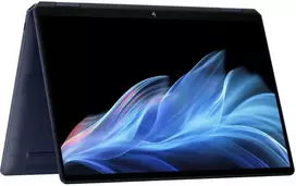 HP OmniBook X Flip x360 NG AI 14-kc0008nnx - Ryzen AI 5 430, 16GB LPDDR5X 8000 on-board, 1TB, Touch/14.0 3K (2880x1800) OLED Brightview LBL, Athmospheric Blue - 5MP IR TNR, Not Included 65W AC Adapter, Win 11 Home, 1 years