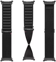 „Spigen WBF1“ „Samsung“ apyrankė, skirta „Galaxy Watch Ultra 1 / 2“ (2024–2026 m.) (47 mm), juoda