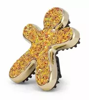 Mr&Mrs Fragrance - Niki Big Glitter Sandal & Incense - car fragrance