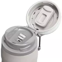The IceFlow Bottle Twist Flip 0,47L Light Grey