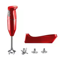 Hand blender Bamix Cordless, red