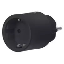 Osram SMART+ MATTER Plug EU Black | Black