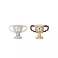 Bloomingville Kiaušinio indelis Trophy, įvairiaspalvis, 2 vnt., 82072619