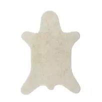 Bloomingville Kilimas Bear, baltas, 82066549