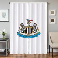 Virtuvės užuolaidos svetainei 2 vnt. Tamsinančios užuolaidos Durų užuolaida N-newcastle United Fc Miegamojo dekoracija Pertvara Namai W50xH70cmx2pcs-CL