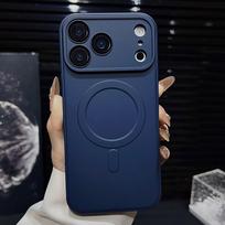 Pilna apsauga kameros objektyvui Matinis minkštas dėklas iPhone 17 16 15 14 Plus 13 12 11 Pro Max įrenginiams Su Magsafe magnetinis smūgiams atsparus dangtelis iPhone 11 Pro