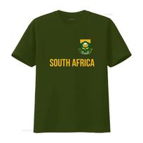 Pietų Afrikos kriketo rinktinės marškinėlių stiliaus gerbėjų palaikymo vyriški marškinėliai vintage skalbti madingi patogūs šiek tiek 4XL yellow