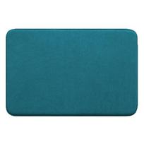 Thickened Moisture-wicking Foot Mat Household Fast-dry Non-slip Bathroom Mat Toilet Toilet Door Mat Durable Durable 40cm*60cm blue