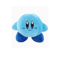 Anime Kirby Plush Doll Toys Plush Stuffed Plush Kirby Kawaii Animation Plaything Collection Great Christmas Birthday Gift For Children 15cm blue
