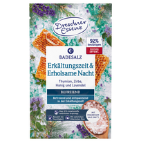 DRESDNER ESSENZ Vonios druska „Šaltasis sezonas & Rami naktis“ 60 g