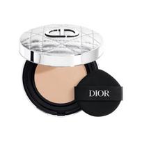 Dior Forever  Hydra Glow Cushion Foundation, Vintage Silver Plaid, Hydrating Brightening Skin Tone Natural Soft and Shiny #1N beige