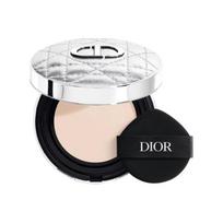 Dior Forever  Hydra Glow Cushion Foundation, Vintage Silver Plaid, Hydrating Brightening Skin Tone Natural Soft and Shiny #00N white