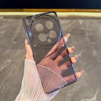 For VIVO X200 Pro X200 Ultra X300 Pro Case Clear Hard Magnetic Slim Anti Fall Phone Back Cover For VIVO X200Pro Mini X200S Shell vivo X300 gray