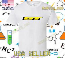 NEW SHIRT GT BMX BIKE RACING LOGO T-Shirt FUNNY SIZE S-5XL 2XL white