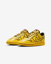 IF2117-700 LEGO A Nike GS Dunk Low Tour Yellow 7Y yellow