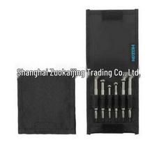 HOZAN D-20 Precision 6-Piece Screwdriver Set - Made in Japan See description black