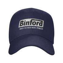 Binford Tools Baseball Caps Snapback Fashion Baseball Hats Breathable Casual Casquette Outdoor Unisex One Size gray