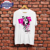 DROP DEAD GORGEOUS Band Screaming Face Emo T Shirt Full Size S-5XL TT534 S black