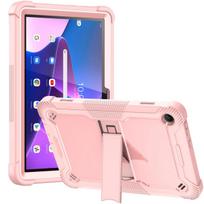 Šarvuotas dėklas su stoveliu, skirtas Lenovo Tab M11 M10 HD 2nd Gen X306F X606X M10 3rd Gen 10.1 TB-328FU Planšetinio kompiuterio dangtelis Tab M10 Plus 3rd Gen M10 Gen 3 10.1 TB328