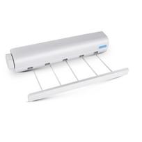 Spring Automatic Telescopic Clothes Drying Rack With 5 Ropes, Automatic Telescopic Clothes Drying Rope balta