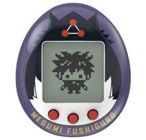 BANDAI Jujutsucchi Fushigurocchi Color - Jujutsu Kaisen Tamagotchi - Ages 6+ - Japan black