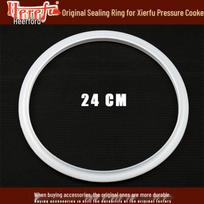 Xierfu Pressure Cooker Sealing Ring Gasket (16-38 CM) Accessories black