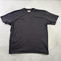 Bronson vamzdiniai marškinėliai pilki trumpomis rankovėmis vienspalviai sunkūs marškiniai vyriški XXL unisex marškinėliai XXXL black