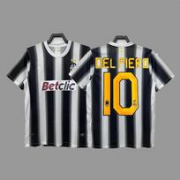 Vintažiniai Retro Futbolo Marškinėliai Juventus Del Piero Baggio Zidane Pirlo Buffon Nedved Treninginė Apranga XXL