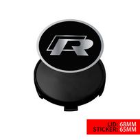 4 VNT. 60/63/68 MM Automobilio ratlankio centriniai dangteliai Volkswagen VW R GTI OGYUOGY7 Polo Sharan Golf Scirocco Touran Tcross Tiguan Passat B6