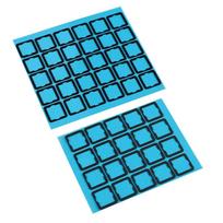 DIY Mechanical Keyboard Kits Mute Foam Pads IXPE EVA Poron Switch Reduce Empty Noise Silent Shock Absorption Keyboard Pad Film
