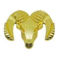 3D Metal Car Body Side Badge Rear Trunk Sticker for Dodge CALIBER Challenger CHARGER DART DURANGO JOURNEY NITRO RAM SRT SXT 6.7cmx6.3cm