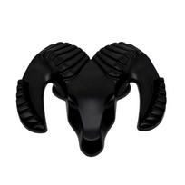 3D Metal Car Body Side Badge Rear Trunk Sticker for Dodge CALIBER Challenger CHARGER DART DURANGO JOURNEY NITRO RAM SRT SXT 5.2cmx4.5cm