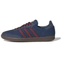 Adidas Originals SAMBA OG Vokietijos armijos sportbačiai Unisex žemi tamsiai indigo/tamsiai raudonai violetiniai/švelniai rašalo mėlyni KK2372 42⅔ gray