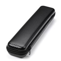 Portable Hair Straightener Storage Bag Curling Iron Storage Container Hair Straightener Protective Travel Carrying Case one size black