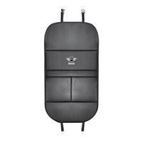 Automobilio sėdynės atlošo apsauginis užvalkalas Anti Kick Mat Pagalvėlė Talpinimo krepšiai Mini Cooper JCW Works F54 F55 F56 F57 F60 R50 R52 R53 R55 R56