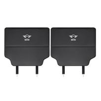 Automobilio sėdynės atlošo apsauginis užvalkalas Anti Kick Mat Pagalvėlė Talpinimo krepšiai Mini Cooper JCW Works F54 F55 F56 F57 F60 R50 R52 R53 R55 R56